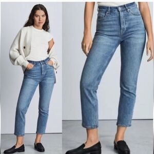 Everlane Cropped Jeans Medium Wash, Size 29